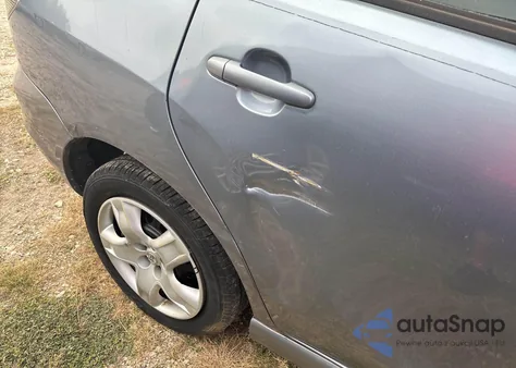 2005 Toyota Matrix Xr из США, поврежденный, VIN 2T1LR32E75C405816